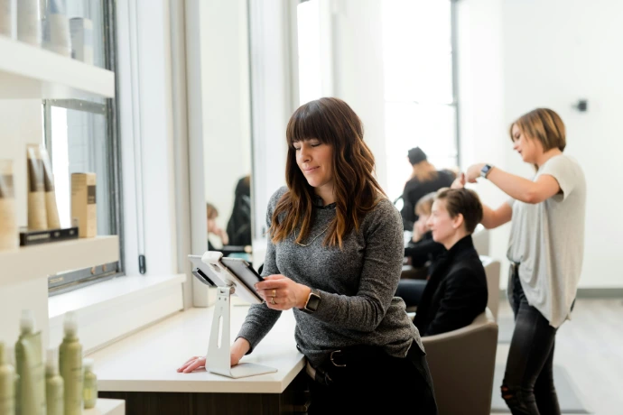 Hair Salon with odoo ERP