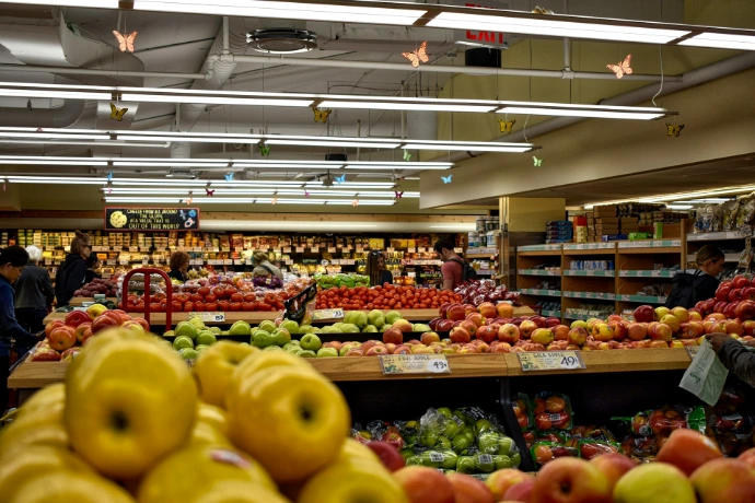 Supermarkets & Hypermarkets