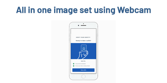 Capture Product Image Using Webcam
