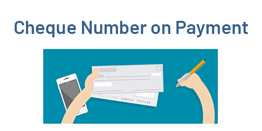 Add Cheque Number Add Cheque Details on Payment Odoo | Cheque Number & Image