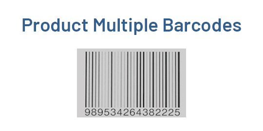 POS Multi Barcodes Odoo App | Scan Product Barcodes
