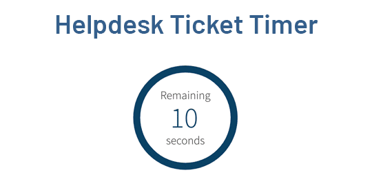 Helpdesk Ticket Timer with Timesheet Odoo App