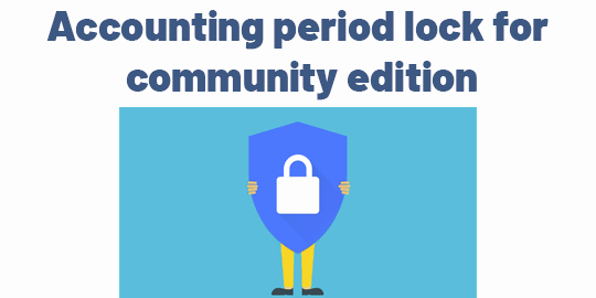 Accounting Period Lock Odoo Community App
