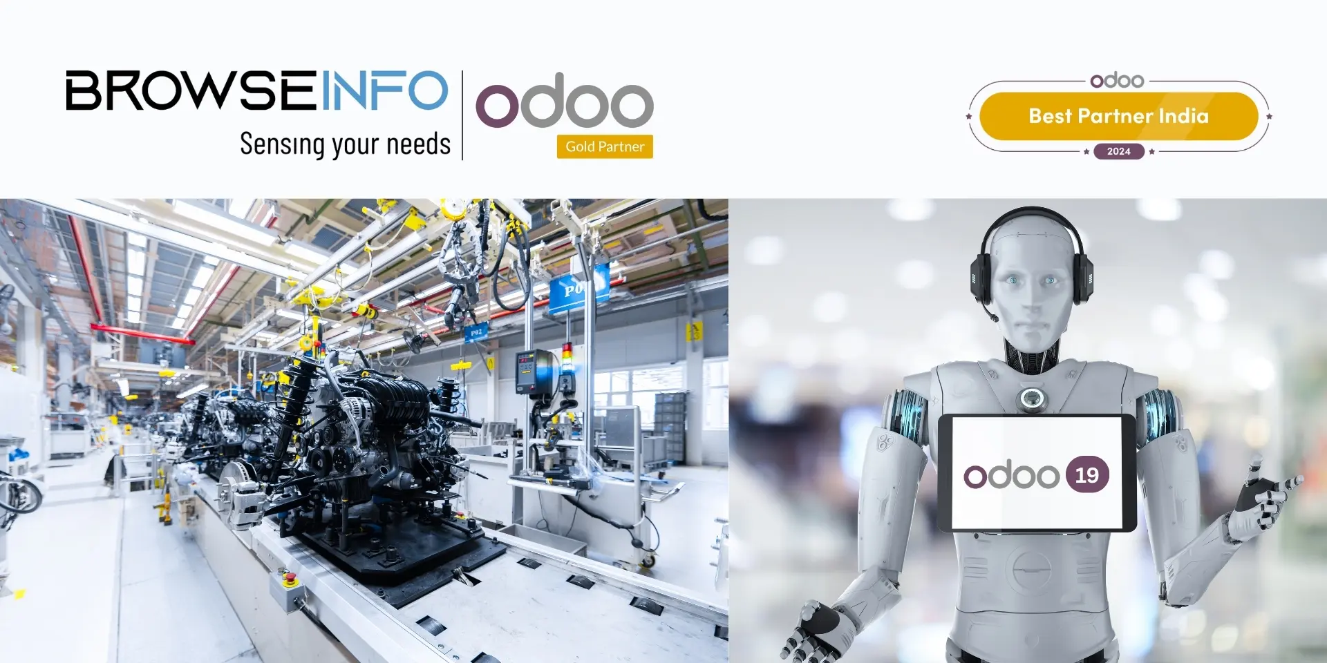 Odoo 19 Manufacturing | Smart MRP & AI Tracking