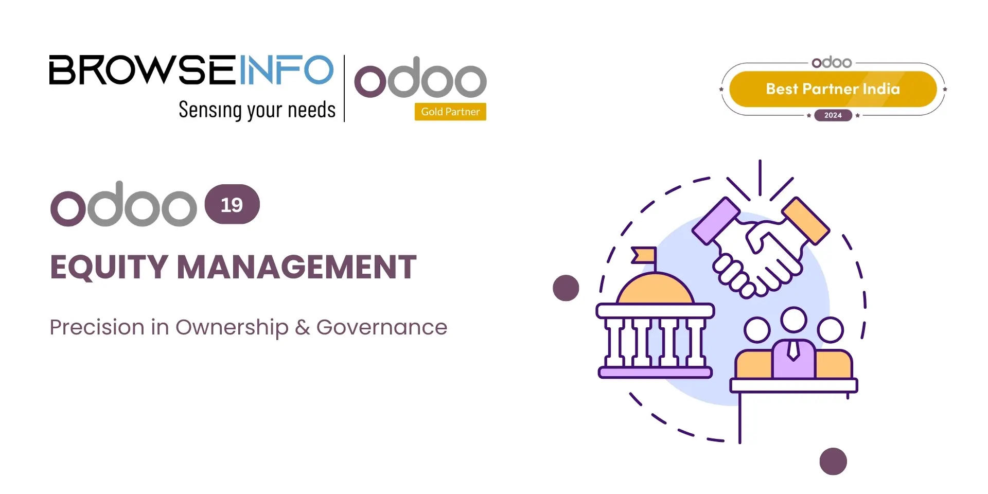 Odoo 19 Equity Management | Ownership & Governance