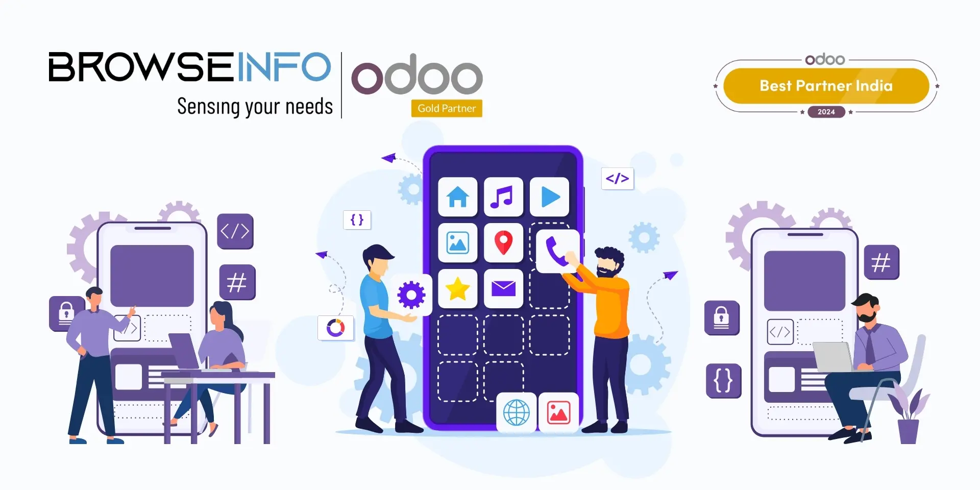 Advantages of Odoo Mobile App Development | Browseinfo