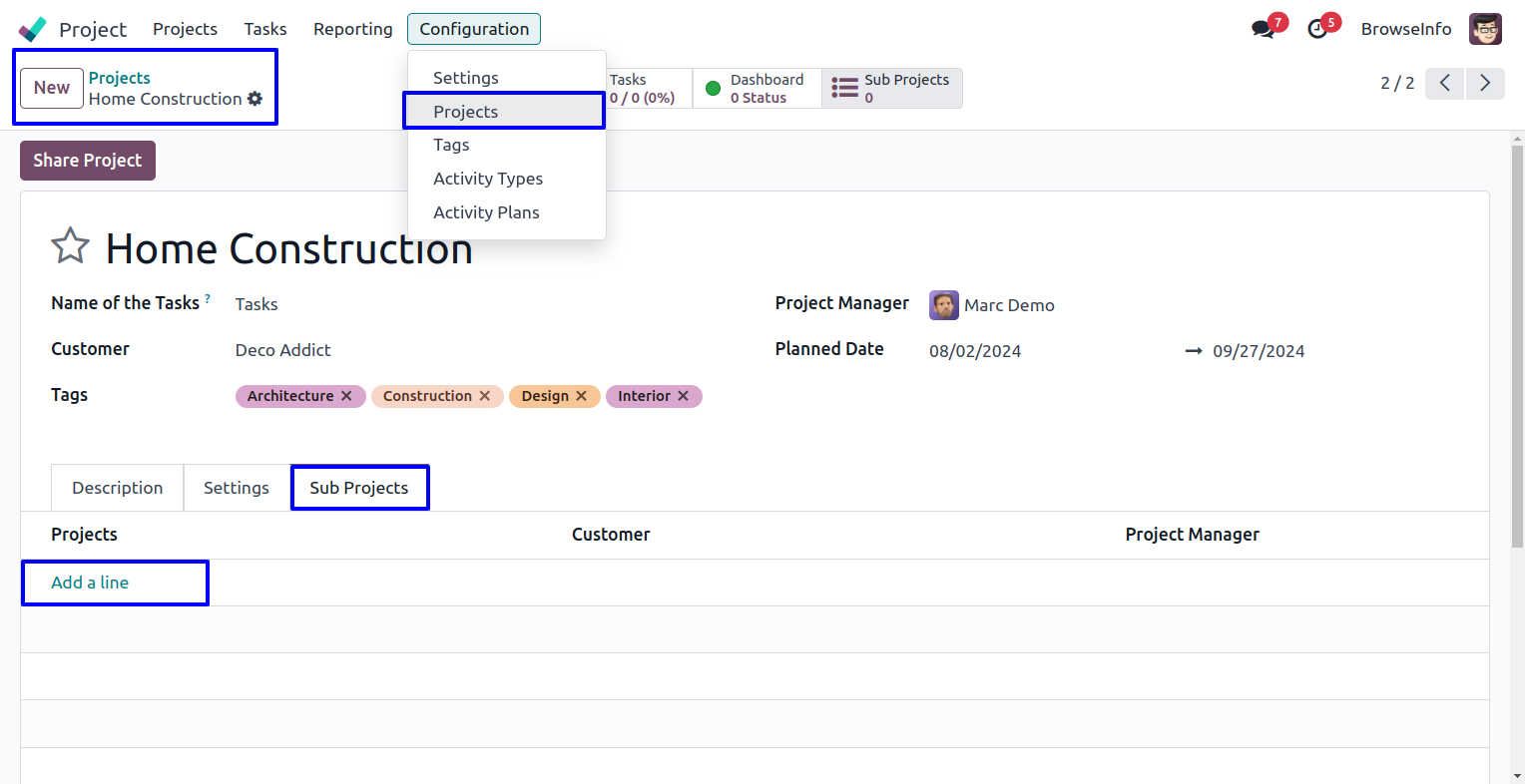 All-in-One Project Management