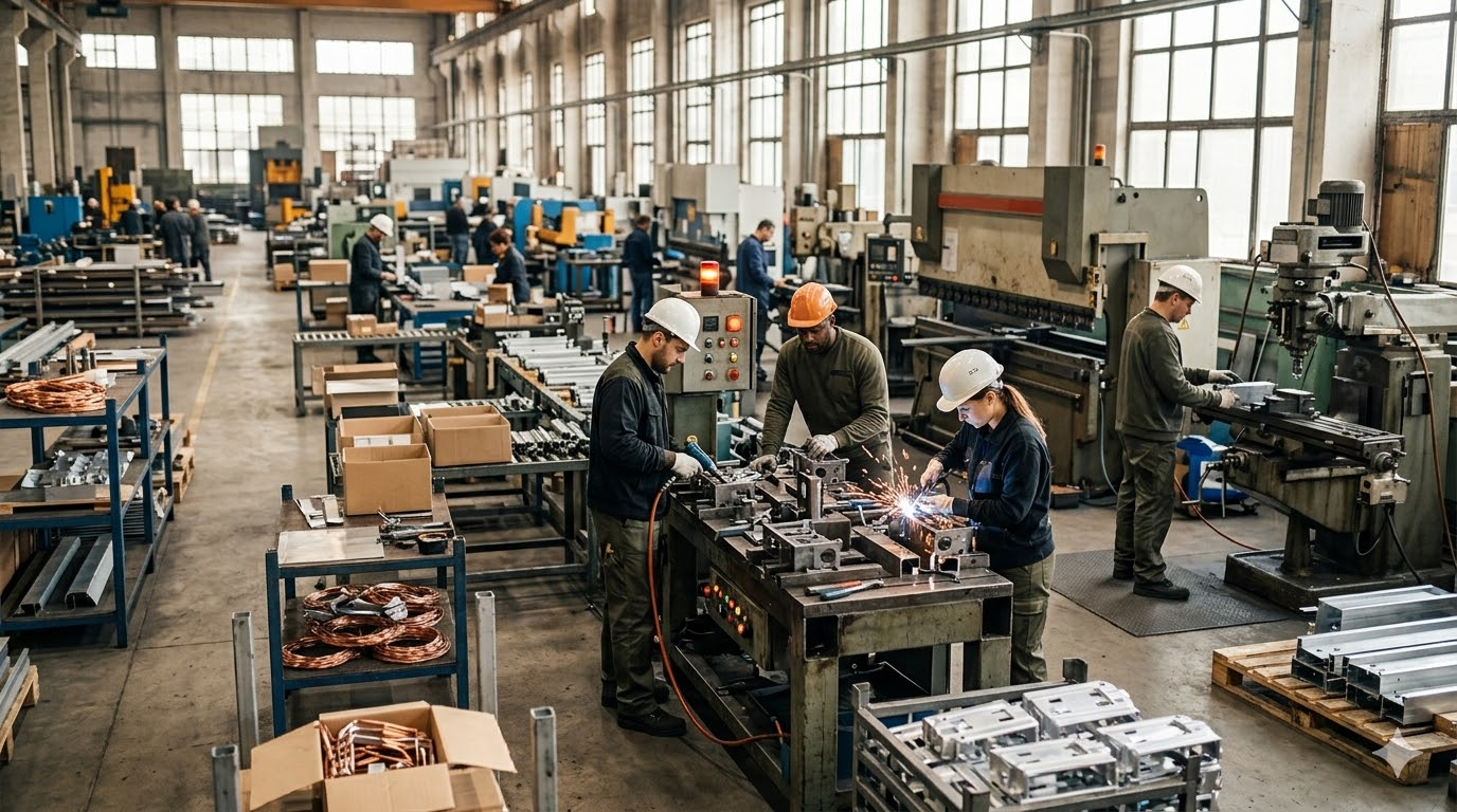 Manufacturing ERP & Production Intelligence