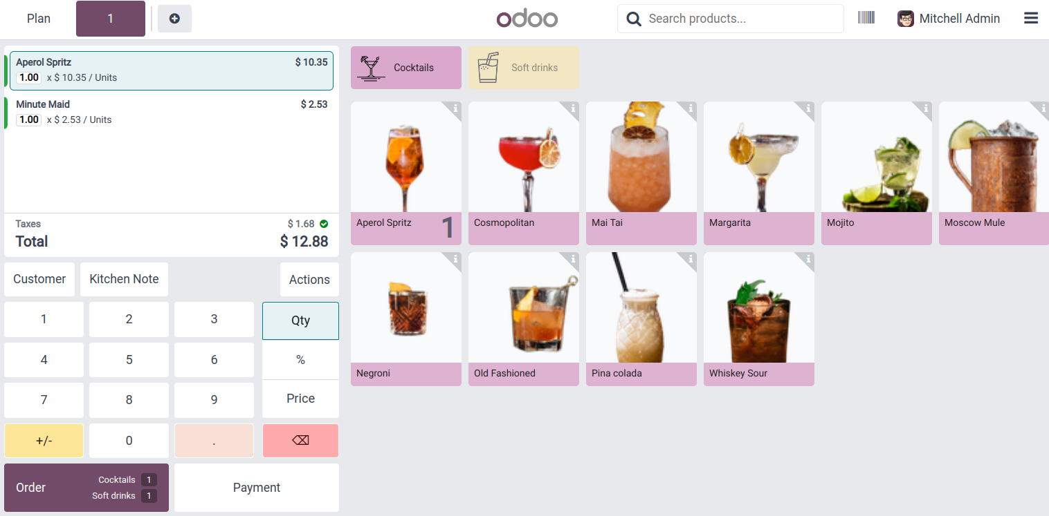 Odoo Restaurant & Bar Odoo Restaurant & Bar