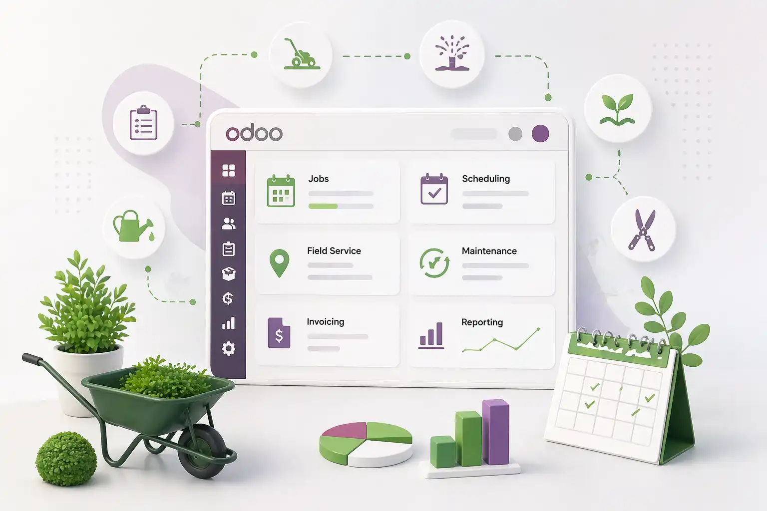 Gardening Operations With odoo Gardening Operations With odoo
